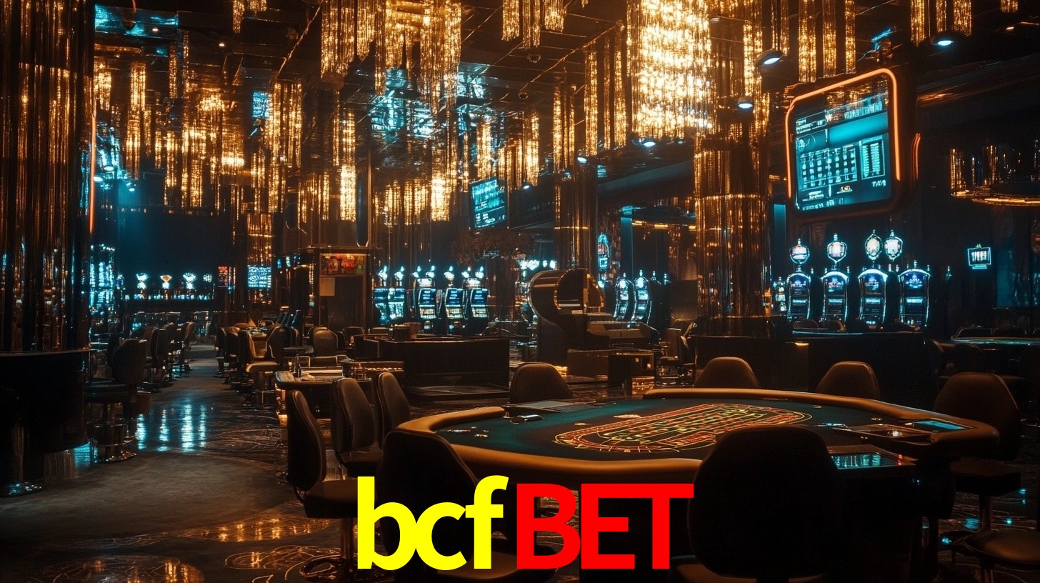 Sinta a adrenalina dos jogos de cassino com bcfbet